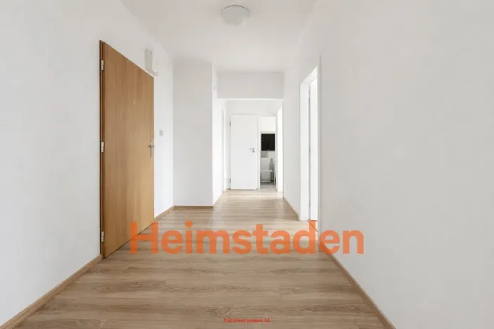 Pronájem bytu 2+1, Karviná - Nové Město, Cihelní, 57 m2