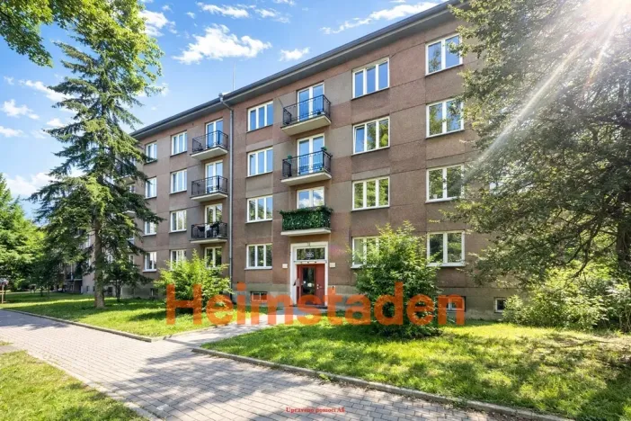 Pronájem bytu 2+1, Karviná - Nové Město, Cihelní, 57 m2