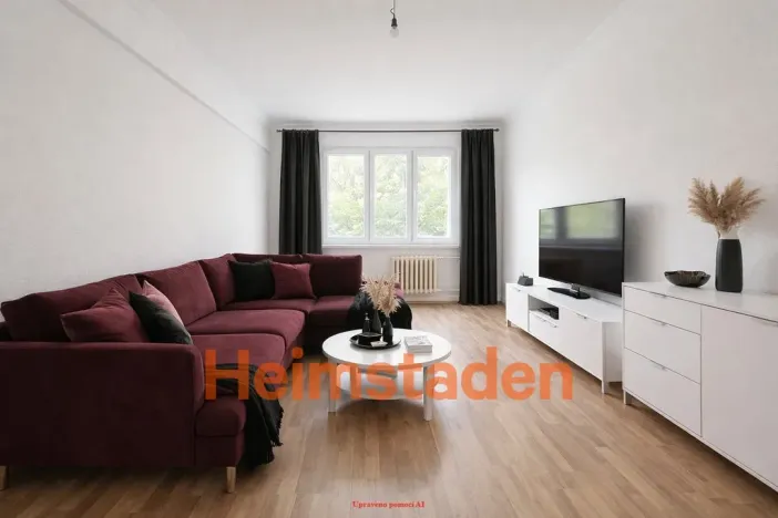 Pronájem bytu 2+1, Karviná - Nové Město, Fibichova, 56 m2