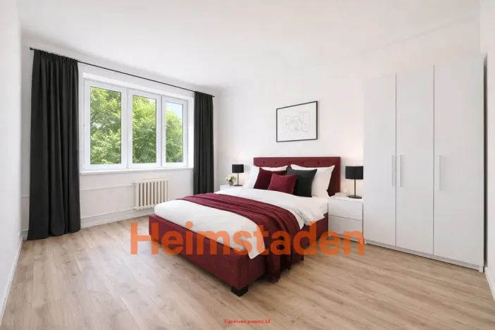 Pronájem bytu 2+1, Karviná - Nové Město, Fibichova, 56 m2
