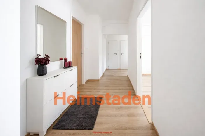 Pronájem bytu 2+1, Karviná - Nové Město, Fibichova, 56 m2
