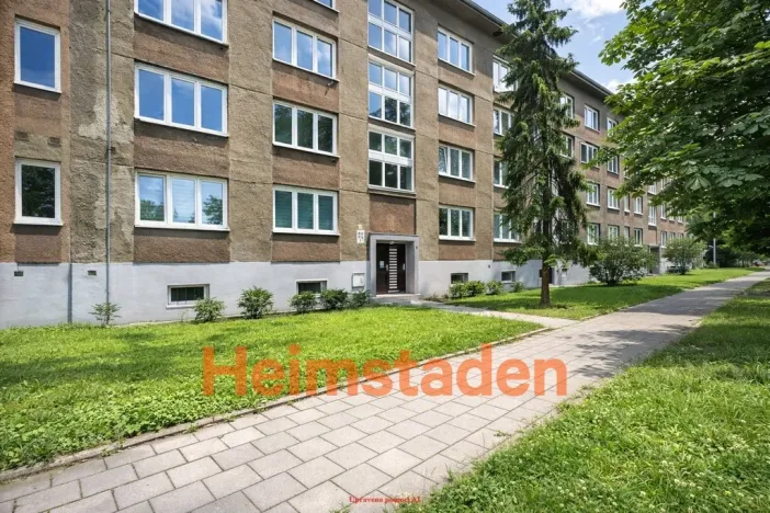 Pronájem bytu 2+1, Karviná - Nové Město, Fibichova, 56 m2