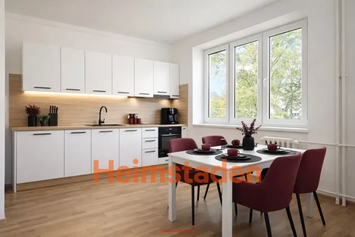 Pronájem bytu 2+1, Karviná - Nové Město, Fibichova, 56 m2