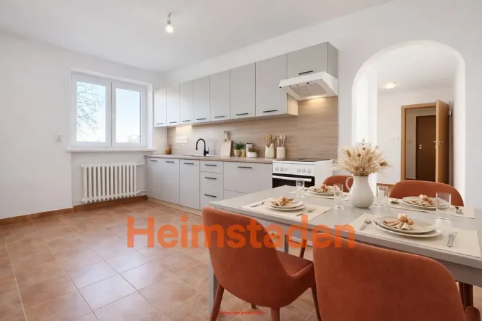 Pronájem bytu 2+1, Karviná - Nové Město, tř. Osvobození, 54 m2