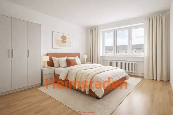 Pronájem bytu 2+1, Karviná - Nové Město, tř. Osvobození, 54 m2