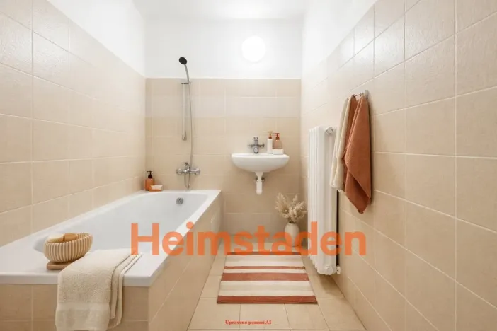 Pronájem bytu 2+1, Karviná - Nové Město, tř. Osvobození, 54 m2
