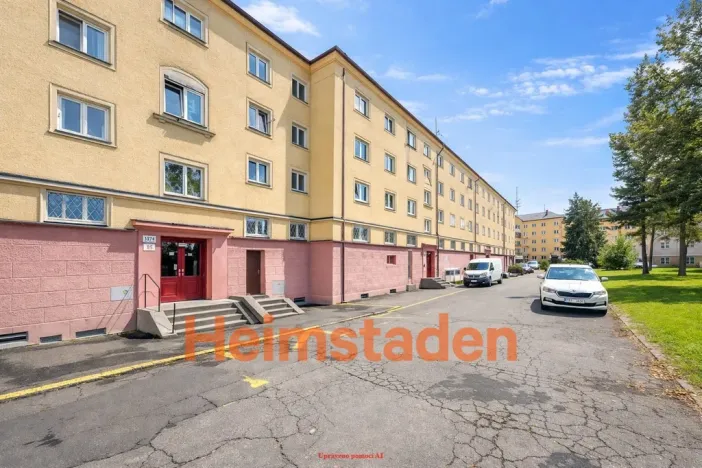 Pronájem bytu 2+1, Karviná - Nové Město, tř. Osvobození, 54 m2