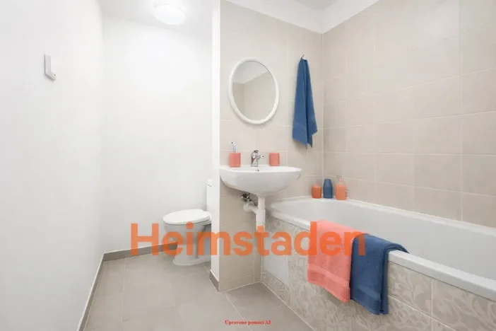Pronájem bytu 1+1, Karviná - Hranice, Slovenská, 37 m2