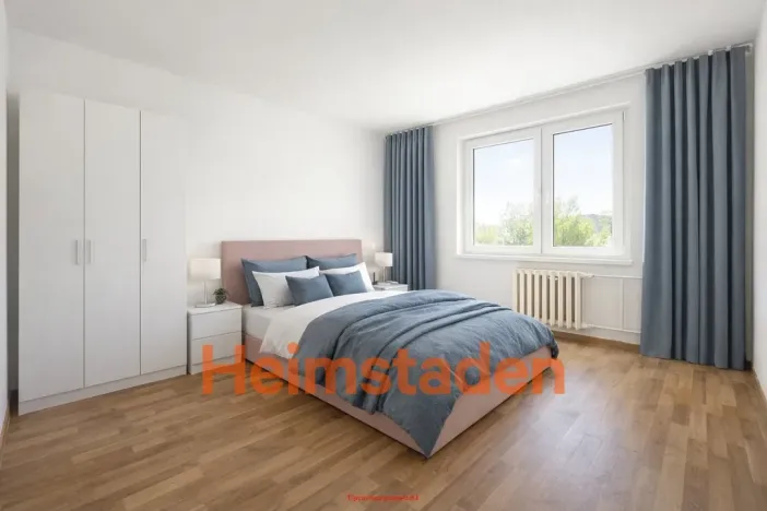 Pronájem bytu 2+kk, Horní Suchá, Dr. Glazera, 44 m2