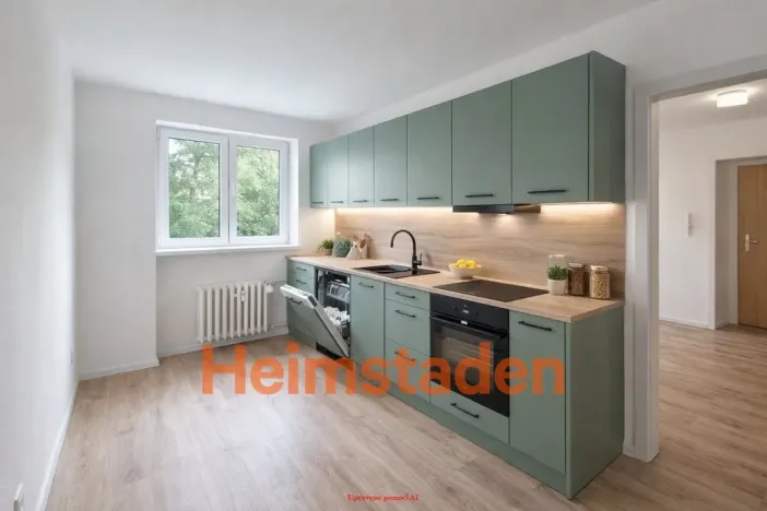 Pronájem bytu 2+1, Havířov - Město, Jana Švermy, 52 m2