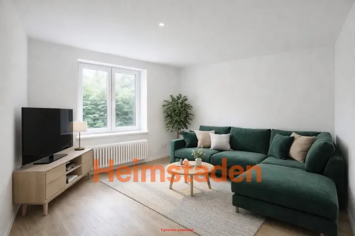 Pronájem bytu 2+1, Havířov - Město, Jana Švermy, 52 m2