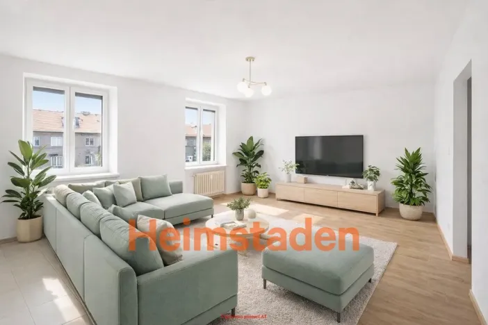Pronájem bytu 3+kk, Havířov - Město, Hlavní třída, 75 m2