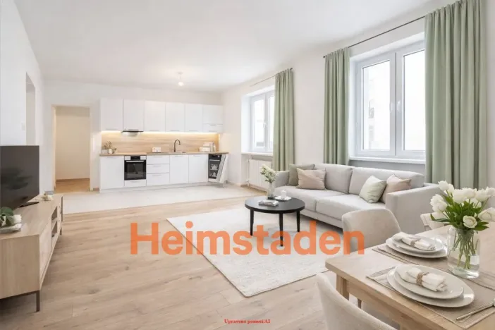 Pronájem bytu 3+kk, Havířov - Město, Hlavní třída, 75 m2