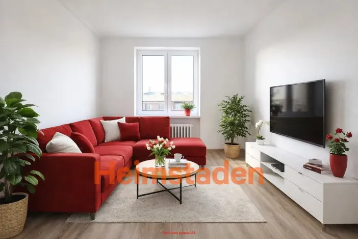 Pronájem bytu 2+1, Havířov - Město, Hlavní třída, 54 m2