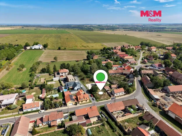 Prodej pozemku pro bydlení, Černuc - Miletice, 676 m2