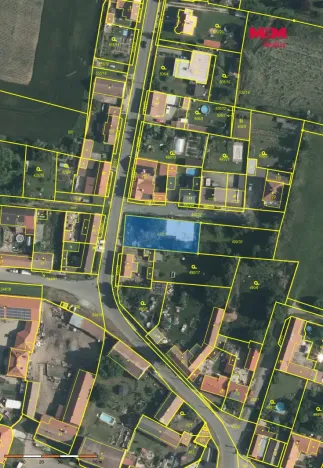 Prodej pozemku pro bydlení, Černuc - Miletice, 676 m2
