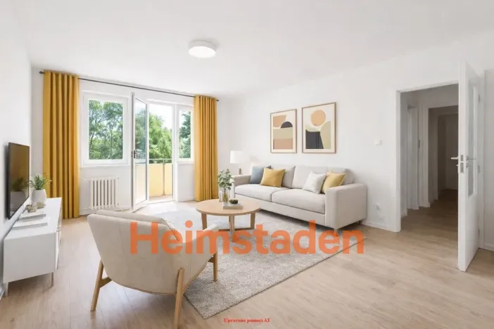 Pronájem bytu 3+1, Havířov - Město, Matuškova, 70 m2