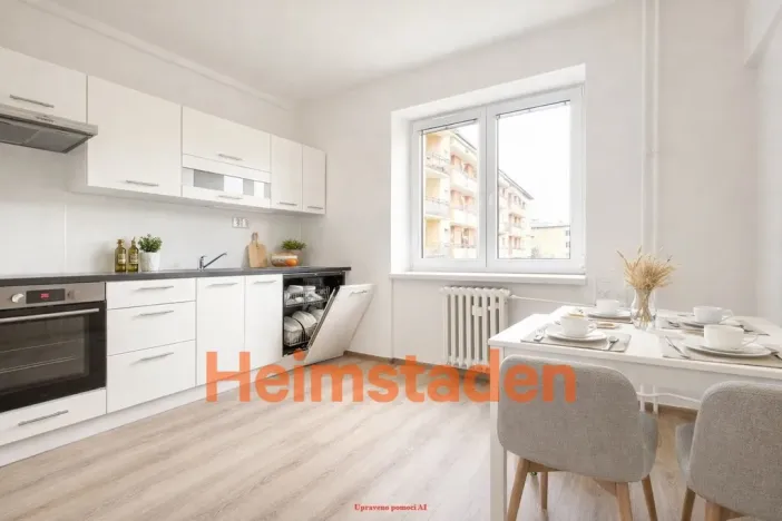 Pronájem bytu 2+1, Havířov - Město, Bieblova, 52 m2