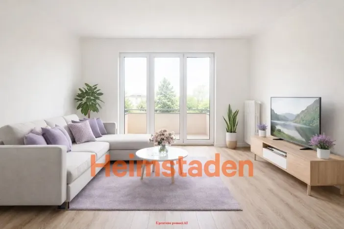 Pronájem bytu 2+1, Havířov - Město, Bieblova, 52 m2