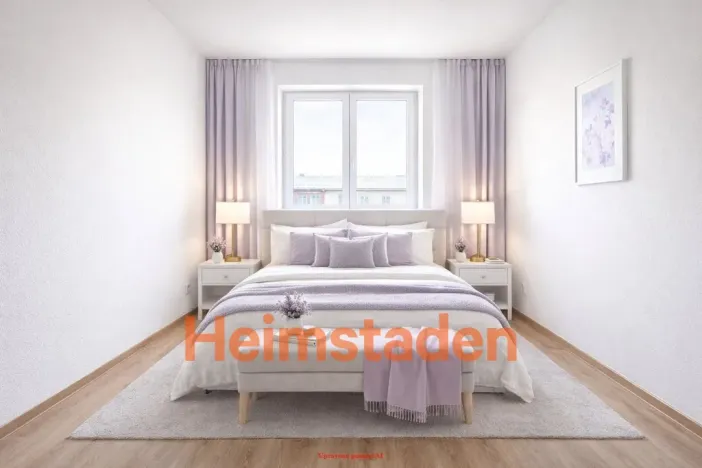 Pronájem bytu 2+1, Havířov - Město, Bieblova, 52 m2