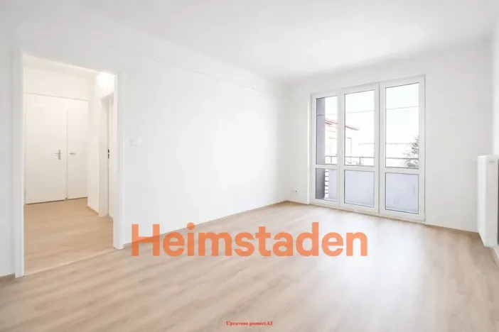 Pronájem bytu 2+1, Havířov - Město, Bieblova, 52 m2