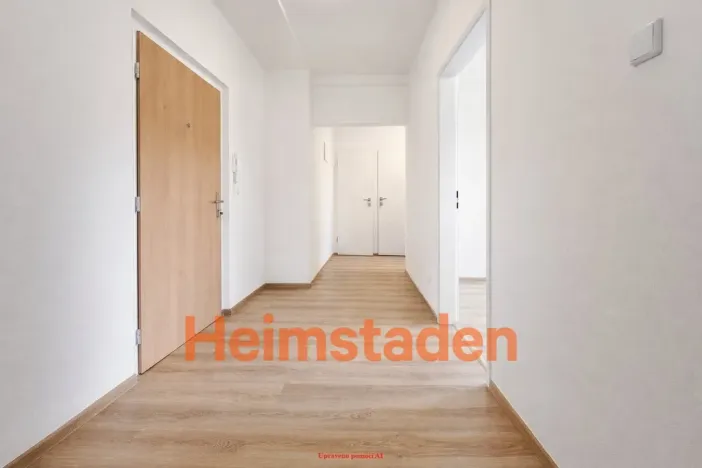 Pronájem bytu 2+1, Havířov - Město, Bieblova, 52 m2