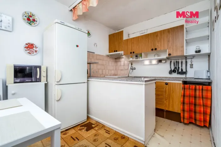 Prodej bytu 3+1, Praha - Střížkov, Rumburská, 56 m2