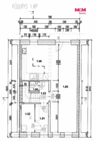 Prodej rodinného domu, Líbeznice, Ve Dvoře, 104 m2