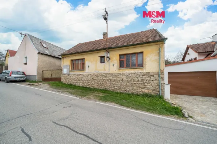 Prodej rodinného domu, Mořina - Trněný Újezd, 44 m2