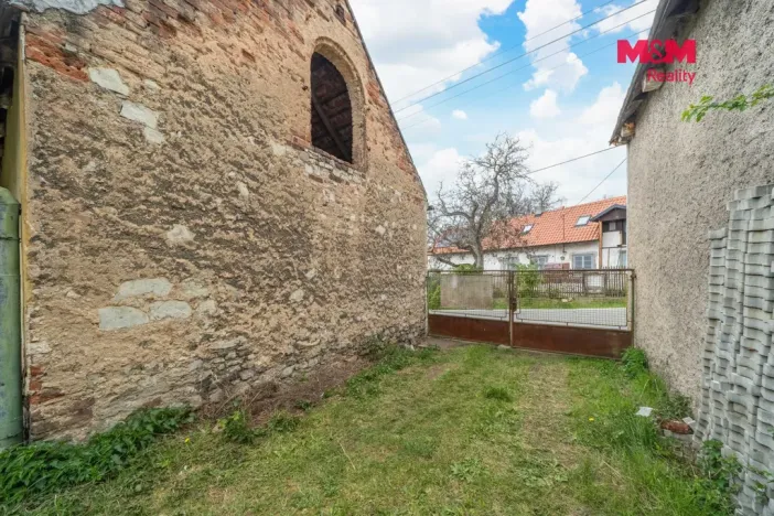 Prodej rodinného domu, Mořina - Trněný Újezd, 44 m2