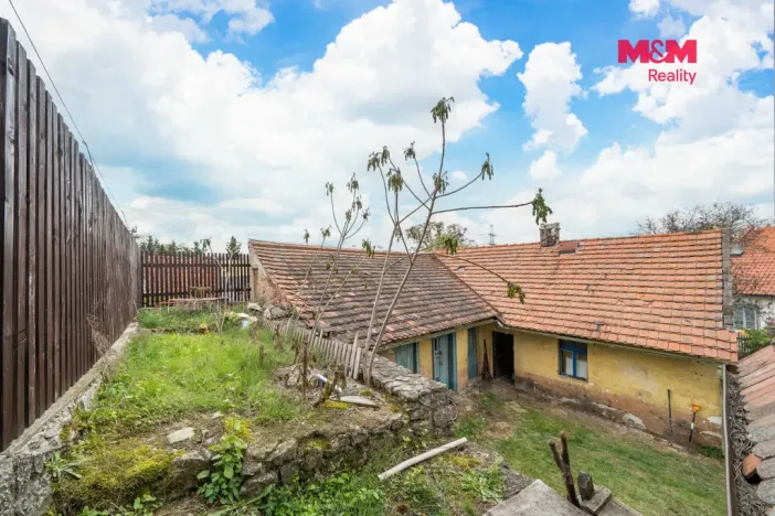 Prodej rodinného domu, Mořina - Trněný Újezd, 44 m2