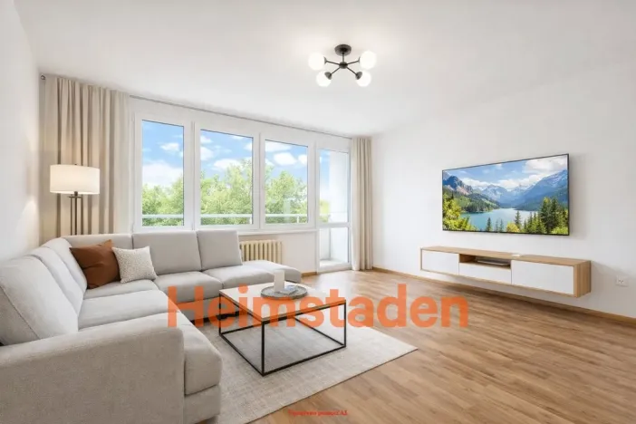 Pronájem bytu 3+1, Havířov - Podlesí, Františka Hrubína, 68 m2