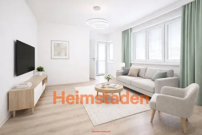 Pronájem bytu 2+kk, Havířov - Prostřední Suchá, Kapitána Jasioka, 38 m2