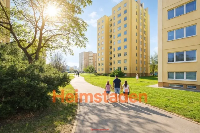 Pronájem bytu 1+kk, Ostrava - Výškovice, Výškovická, 32 m2
