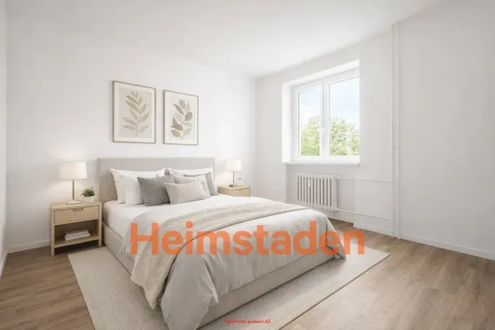 Pronájem bytu 3+1, Ostrava - Poruba, Komenského, 60 m2