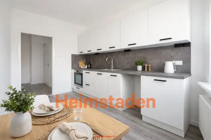 Pronájem bytu 3+1, Ostrava - Poruba, Komenského, 60 m2