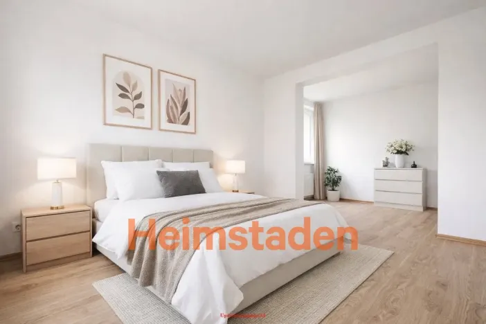 Pronájem bytu 2+1, Ostrava - Poruba, Komenského, 56 m2