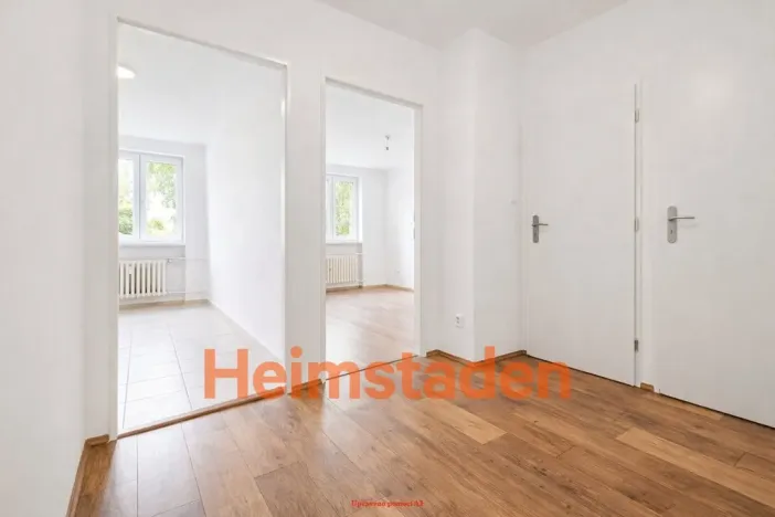 Pronájem bytu 2+1, Ostrava - Poruba, Komenského, 56 m2