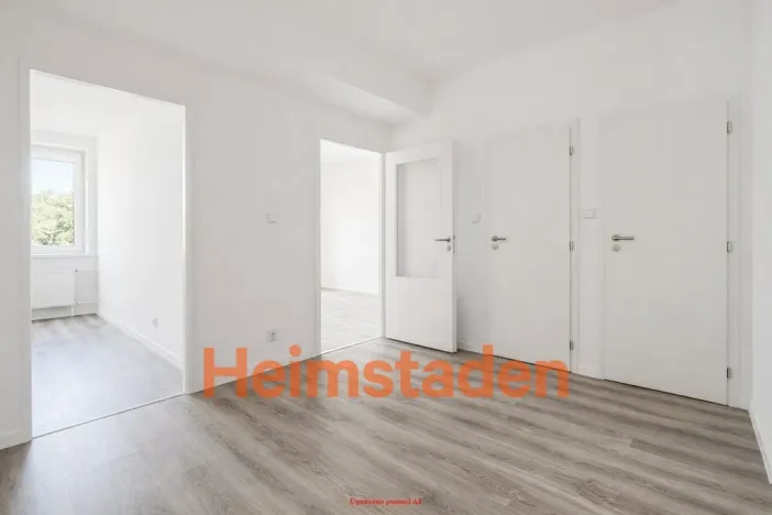 Pronájem bytu 2+1, Ostrava - Poruba, Havanská, 53 m2