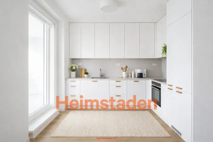 Pronájem bytu 2+kk, Praha - Holešovice, U Pergamenky, 54 m2