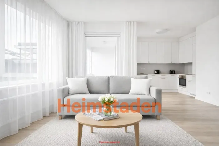 Pronájem bytu 2+kk, Praha - Holešovice, U Pergamenky, 54 m2