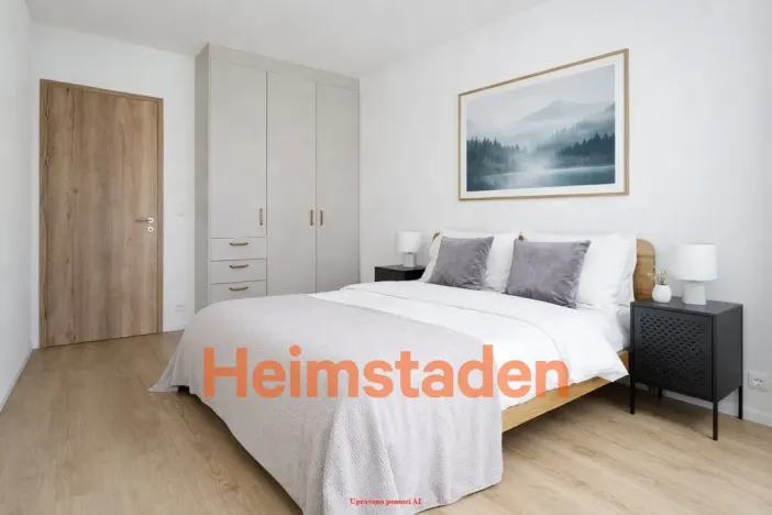 Pronájem bytu 2+kk, Praha - Holešovice, U Pergamenky, 54 m2