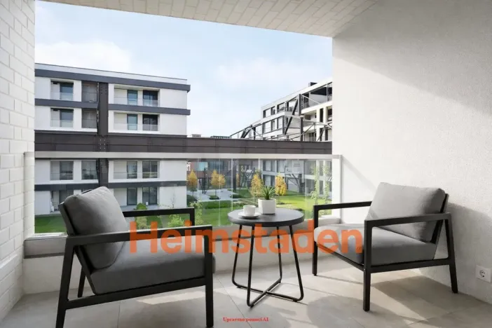 Pronájem bytu 2+kk, Praha - Holešovice, U Pergamenky, 54 m2