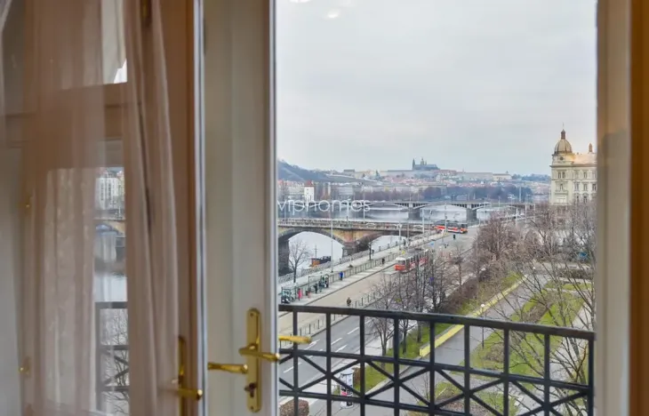 Pronájem bytu 3+1, Praha - Nové Město, Dřevná, 108 m2