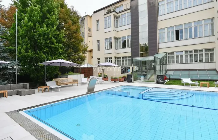 Pronájem bytu 3+kk, Praha - Vinohrady, Italská, 107 m2