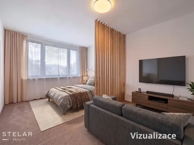 Prodej bytu 1+1, Frýdek-Místek - Místek, Beethovenova, 37 m2