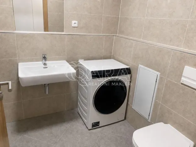 Pronájem bytu 1+kk, Praha - Hlubočepy, náměstí Olgy Scheinpflugové, 43 m2