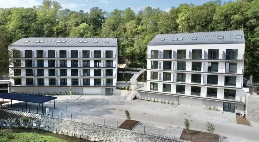 Pronájem bytu 2+kk, Praha - Hlubočepy, Na Zlíchově, 38 m2
