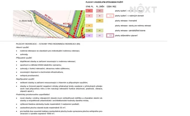 Prodej pozemku pro bydlení, Dobřany, Vysoká, 742 m2
