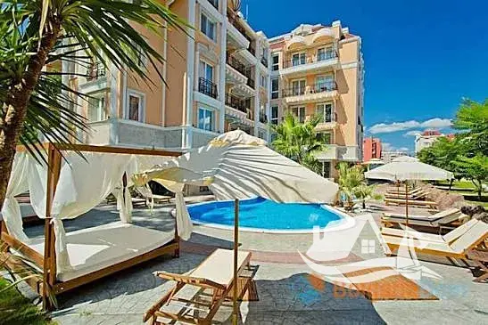 Prodej bytu 2+kk, Nesebar, Bulharsko, 39 m2